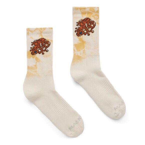 Market LIZARD TIE DYE SOCKS - Picture 1 of 7